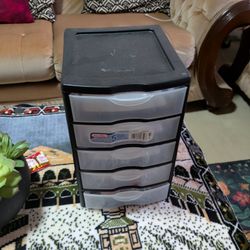 Mini 5 Drawers