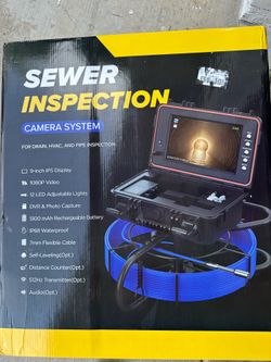 Sewer inspector
