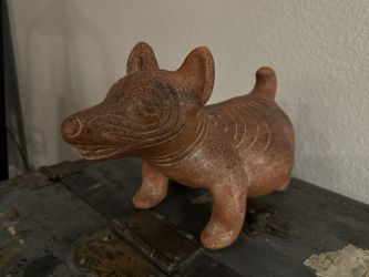 Large 13” Colima Dog Xolo 