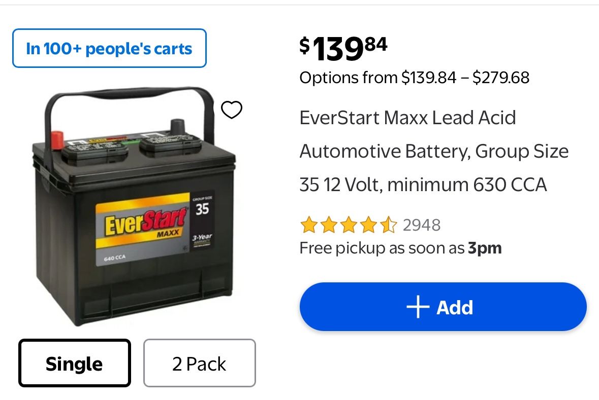 Car Battery
