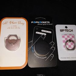 New Pop socket/Phone Ring $10 For All Or ,$5 Each 