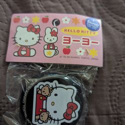 97 Retro Hello Kitty Japan Black Yo Yo