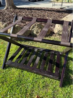Luggage Rack with Storage Shelf (I have 6 of these)