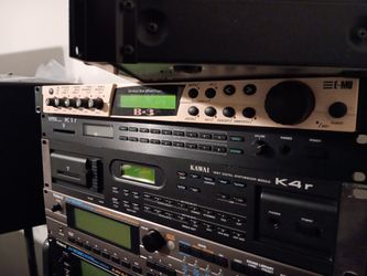 EMU SYSTEM HAMMOND B3 SOUND MODULE RACK 