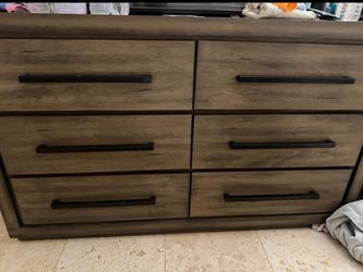 6 drawer dresser