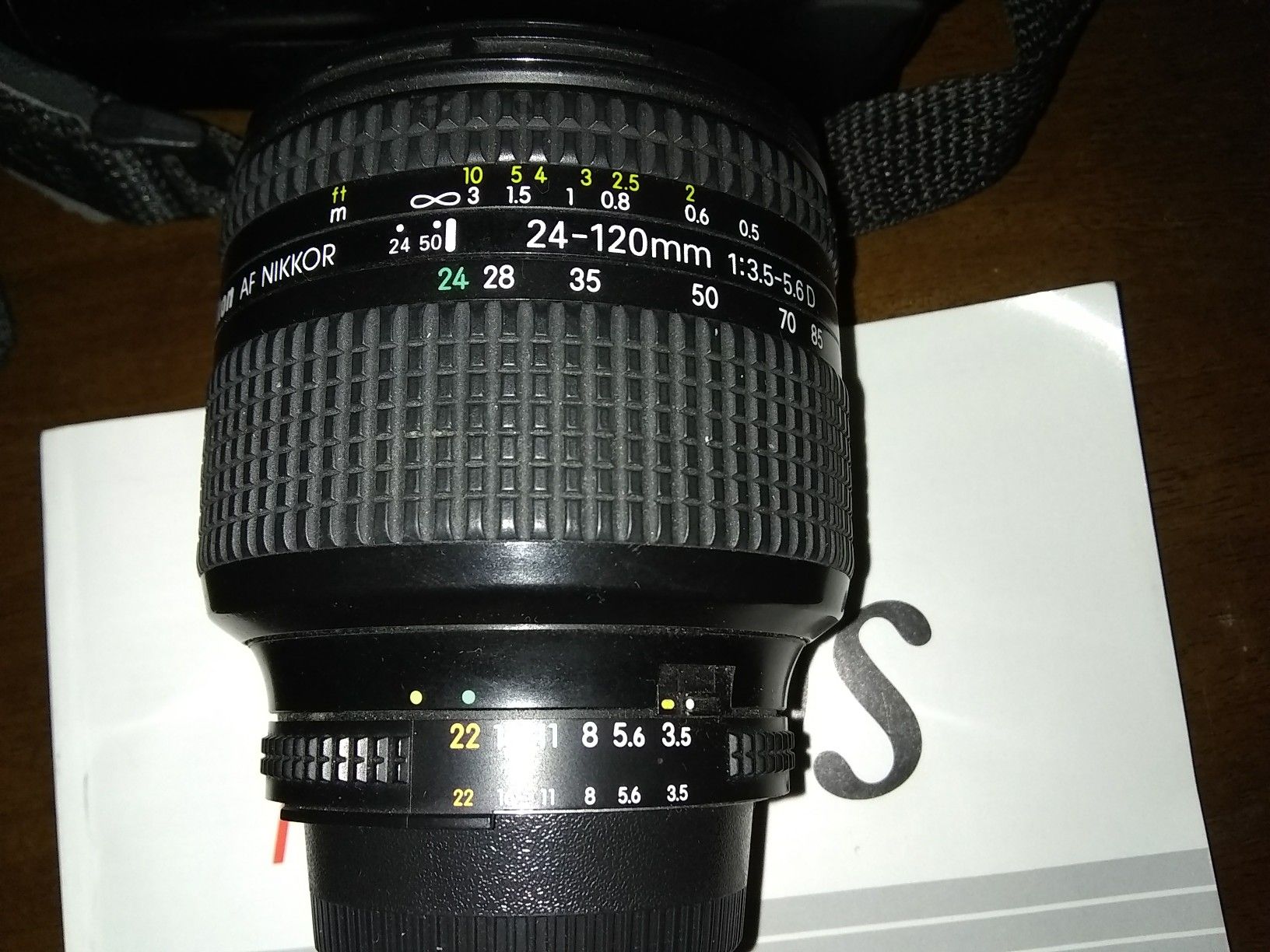 Nikon af Nikkor 24-120mm 1:3.5-5.6D $45 Obo