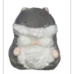 EXCLUSIVE Amuse Collection Hamster Plushie LARGE Limited Time 