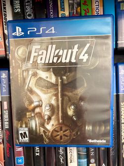 PS4: Fallout 4