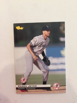 Baseball card Derek Jeter
