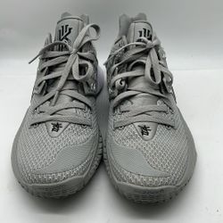 Mens Nike Kyrie Low 2 TB Promo Grey White Sneakers Shoes CN9827-004 Size 13.5 