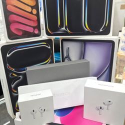 IPad Pro Also Ple Watch AirPod New Sealed No Credit Needed Pay Down Only 