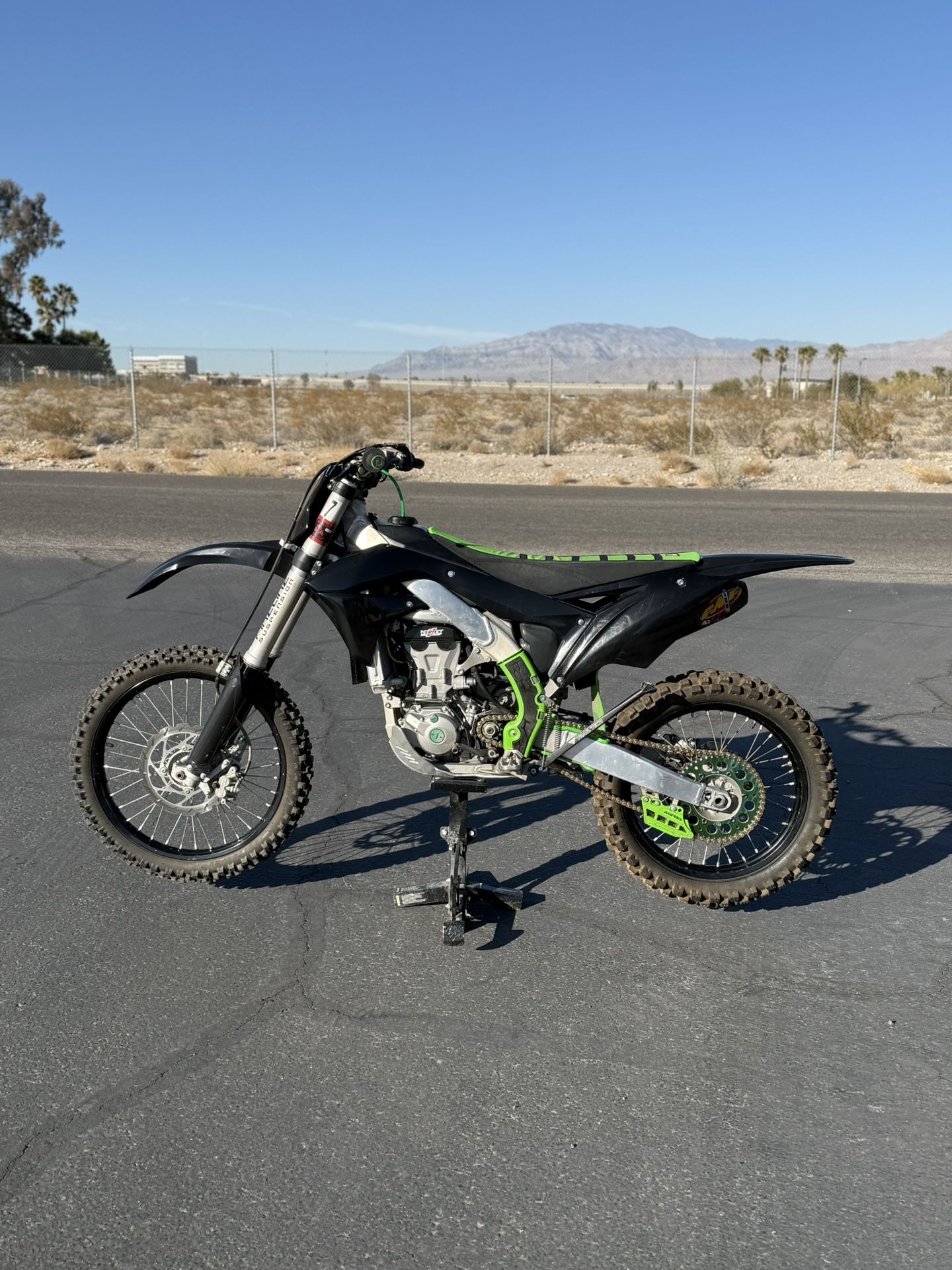 2016 Kawasaki Kx450F