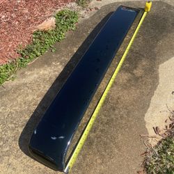 Rear Spoiler (black)