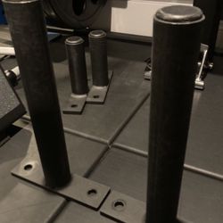 Rogue Fitness Monster Lite Long And Short Plate Storage Posts