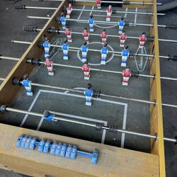 Foosball Table – Needs Repair