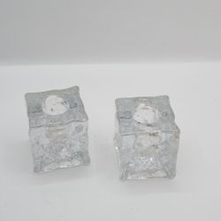 Ice Cube Candle Holder 