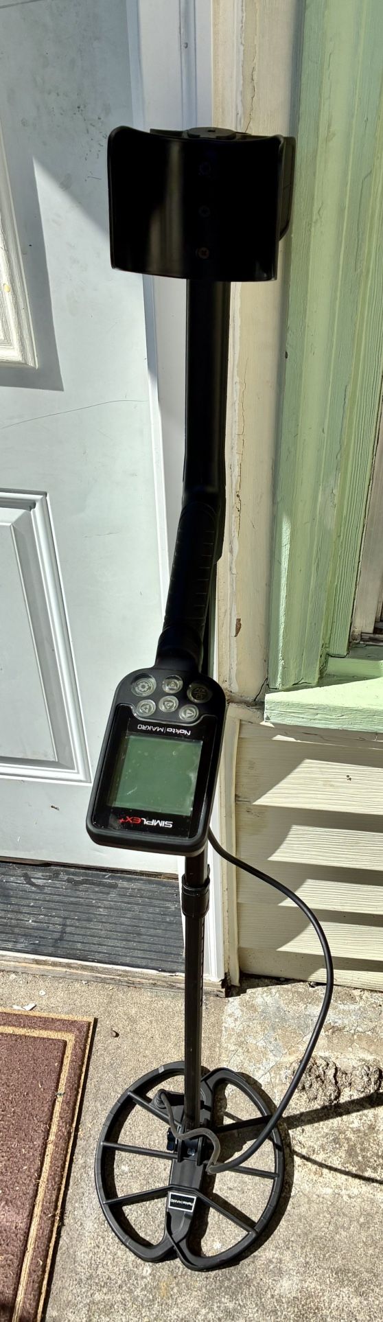 Simplex + Nokta Makro Metal Detector