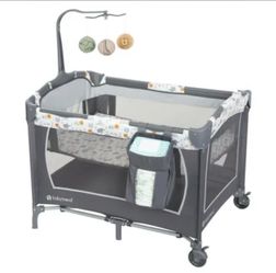 Baby Trend Pack N Play Playard with Bassinet