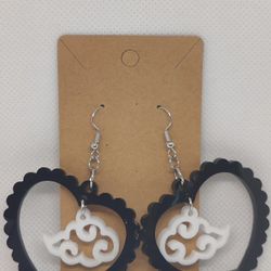 Akatsuki Cloud Earrings 
