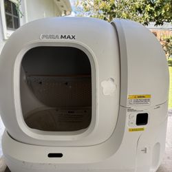 PURA MAX Self-Cleaning Cat Litter Box