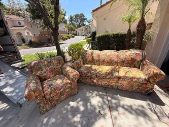 Free couch and matching chair