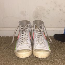 Nike Blazer Mid '77 Infinite "White/Electric Green/Pink"