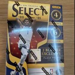 2020-21 Panini Select Basketball Blaster Box