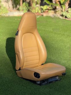 Porsche 964 Cashmere Leather Seat (OEM)