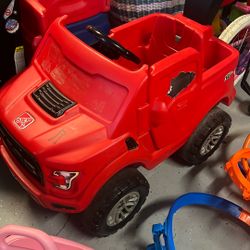Step 2 Red Kid Truck