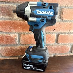 Makita mid torque 1/2 impact wrench