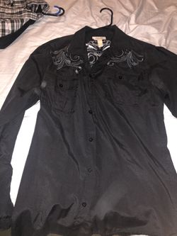 Button up shirts