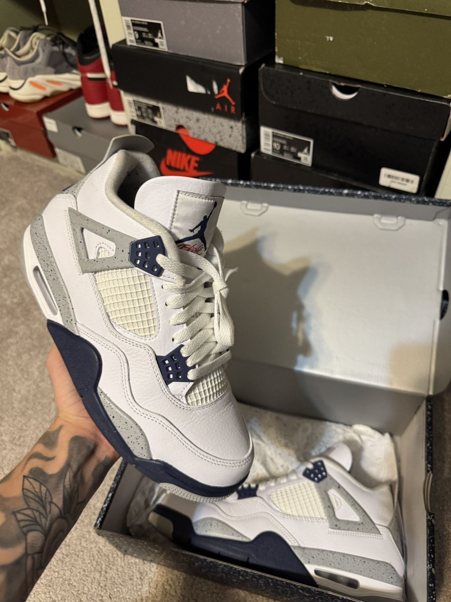 Air Jordan 4 Retro ‘Midnight Navy’