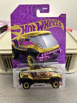 Hot Wheels Baja Bison T5