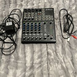 Mackie 802VLZ4 8-Channel Mixer