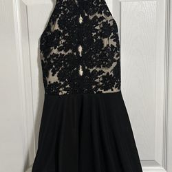 Black Lace Dress