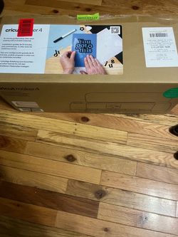 cricut maker 4, brand new never registered