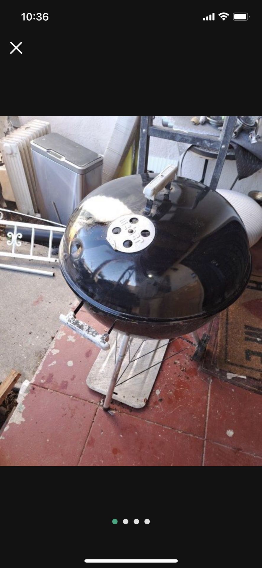 Weber Grill……..Great Condition 