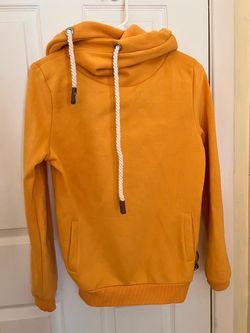 Warm yellow Hoodie