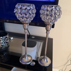 Candle holder decoration