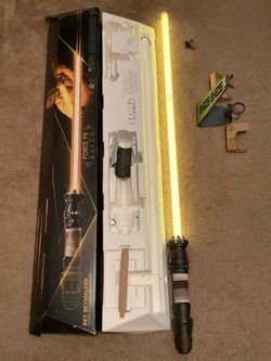 Star Wars The Black Series Rey Skywalker Elite Force FX Lightsaber
