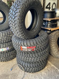 285/70/17 HERCULES TT1 new tires.
