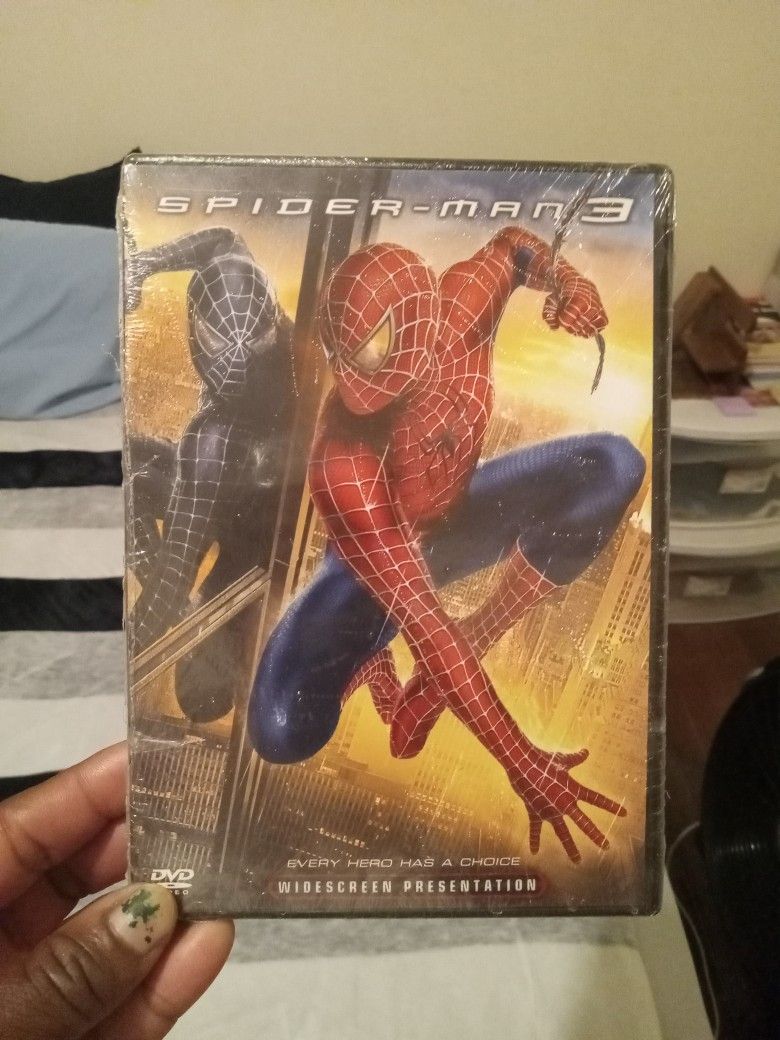 Spiderman 3 DVD