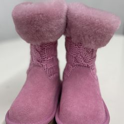 Pink Baby Ugg boots Size 6