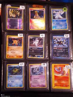 Mid era pokemon cards