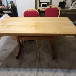 Butcher Block Table (60" x 30")