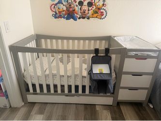 Grace crib