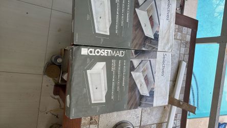 Free two drawers for  stackable organizer