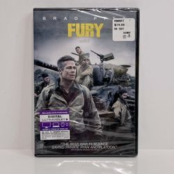 NWT Fury DVD Sealed PRICE FIRM