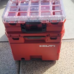 Hilti tool box cart