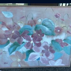Free big wall Art Painting With Frame 